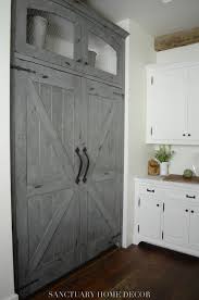 Before After Farmhouse Kitchen Remodel Sanctuary Home Decor In 2020 Farmhouse Kitchen Remodel Farmhouse Kitchen Cabinets Kitchen Remodeling Projects