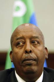 Chairman Somalias Newly Created Political Party Editorial Stock Photo