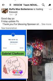 Matanza scholarship for Lexy, rancholo's daughter