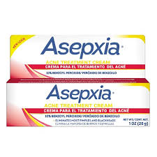 Im fall von akne ist grüner tee immens helfen gefunden worden. Amazon Com Asepxia Acne Spot Treatment Cream For Pimples And Blackheads With 10 Benzoyl Peroxide 1 Ounce Beauty