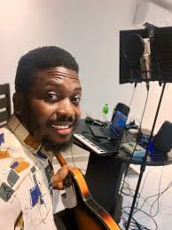 In my creative corner, putting in the work! Btw, hit me up if you need some  great guitar/bass lines