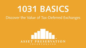 If you exchange either business or investment property that is of the same nature or character, the irs won't recognize it as a gain or loss. What Is A 1031 Exchange Asset Preservation Inc
