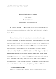 Learn vocabulary, terms and more with flashcards, games which sampling technique can assure that the profile of the sample matches the profile of the true or false: Pdf Research Methods On The Internet