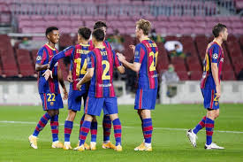 Currently barcelona has a better 1vs1 performance index with 317. 5jqsfx C4alunm