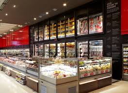 Coles Southland Australia Retail Visual Design Design Restaurant Saloon