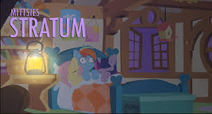 Three curious ponies