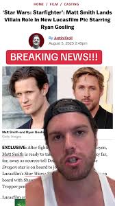 Matt Smith Star Wars Firefighter