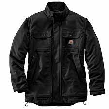 Men S Carhartt Full Swing Quick Duck Insulated Traditional Coat Carhartt Mens Coats Carhartt Mens Insulated Jackets