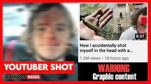 The vlogger—whose real name is cody detwiler—explained he was shooting metal plates with a.50 caliber gun from just 4 feet away when one of the bullets ricocheted and embedded. Youtuber Whistlin Diesel Gets Shot In Freak Accident Famous News Youtube