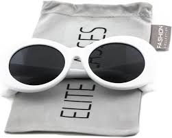 Mysticor - Oval Retro 90S Round Tinted Clout Goggles Sunglasses - Cramilo  Eyewear - Stylish & Trendy Eyewear