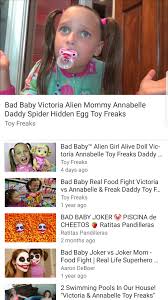 Bad baby easter egg candy cake challenge victoria annabelle freak daddy messy taste test 2. Bad Baby Victoria Videos For Android Apk Download