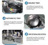 Double Material Feeding Full Automatic Pillow Packing ...