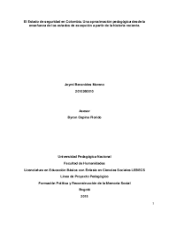 Este estado de excepción lo decreto obligado por las circunstancias, obligado por el crimen transnacional que ha atacado a la nación (…). Pdf Superior Estados De Excepcion Colombia Publicaciones Seriadas 1library Co
