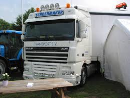 Abel is a massive help to us. Foto Daf Xf105 Van Schoenmaker Transport B V Truckfan