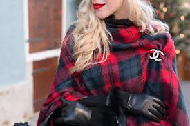Carefree camel in the capsule wardrobe. Christmas In Germany Plaid Ruana Cashmere Beret Otk Boots Meagan S Moda