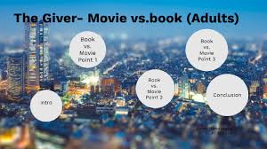 Start studying the giver chapter 2. The Giver Movie Vs Book By Saisri Mandapaka