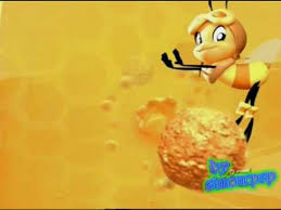 A commercial for miel pops with dancing bees was launched in russia in 2010. Miel Pops Pubblicita Italiano Youtube