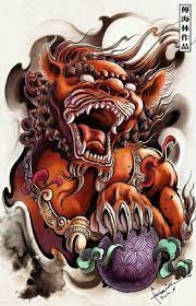 The most common fu dog tattoo material is broadcloth. Pin By Lek Alone On Samurai Foo Dog Tattoo Design Oriental Tattoo Japanese Tattoo Art