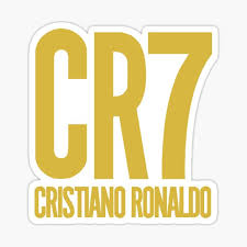 Download cr7 vector (svg) logo. Sticker Cr7 Redbubble