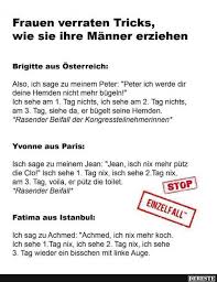 Frauen Verraten Tricks Wie Sie Ihre Manner Erziehen Lustige Bilder Spruche Witze Echt Lustig In 2020 Lustige Bilder Lustige Spruche Witzige Spruche