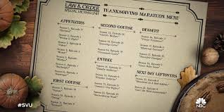 Would you like to write a review? ððð ðð'ððð' On Twitter Thanksgiving Done The Diehard Way Happy Turkey Day From Svu