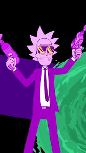 Rick And Morty Android Hd Wallpaper