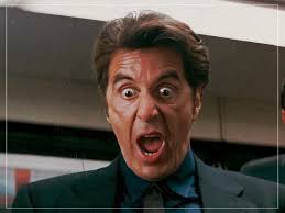 The sheer dynamism of Al APcino in Oliver Stone's 'Heat'