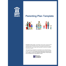 It can make you feel like an adult, like your ready to take on the world and take no prisoners. Parenting Plan Guide And Template Afcc Ontario