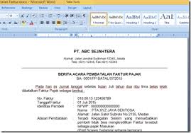 Bila bapak berkenan, kami dapat mengirimkan personil kami untuk memberikan penjelasan lengkap sebagaimana dibutuhkan. Contoh Surat Balasan Ke Kpp Surat 35 Cute766