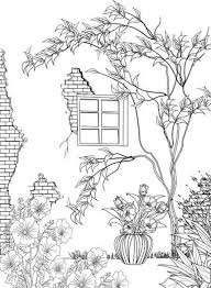 The original surface texture of the brickwork or masonry is not altered. Best House Brick Wall Window 40 Ideas Coloring Pages Free Printable Coloring Pages Printable Coloring Pages