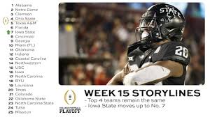 (redirected from western state colorado university mountaineers). The College Football Fan S Guide To Week 15 Games Ncaa Com