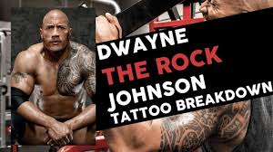 Check spelling or type a new query. Dwayne The Rock Johnson Tattoo Breakdown Youtube