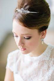 Screen Sirens Bridal Style Inspired By Old Hollywood Icons Chic Vintage Brides Wedding Hairstyles Bridal Hair Best Wedding Hairstyles