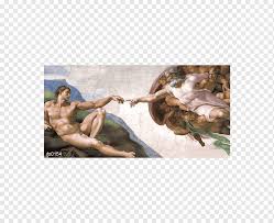 Volta della cappella sistina), painted by michelangelo between 1508 and 1512, is a cornerstone work of high renaissance art.the ceiling is that of the sistine chapel, the large papal chapel built within the vatican between 1477 and 1480 by pope sixtus iv, for whom the chapel is named.it was painted at the commission of pope julius ii. Sistine Chapel Ceiling The Creation Of Adam The Last Judgement Renaissance Painting Hand Painting Chapel Png Pngwing