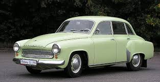 Image result for Grauweiss 1968 Wartburg