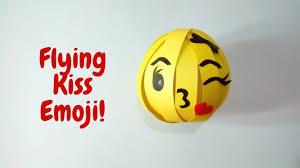 How To Make Flying Kiss Emoji Kissing Emoji Step By Step Paper Crafts Emoji Youtube A yellow smiley with one winking eye and puckered mouth with a heart coming out of it. how to make flying kiss emoji kissing emoji step by step paper crafts emoji