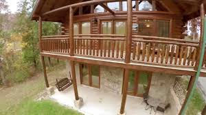 This cabin rental has a 57 inch wide screen tv, cable, dvd player, and high speed internet. Skinny Dippin Cabin With Indoor Pool Youtube