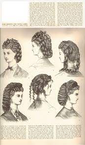 I Actually Finally Found A Hair Dressing Tutorial From 1871 The Victorian Hairstyles 1800s Hairstyles Vintage Hairstyles