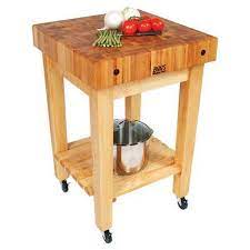 John Boos Boosblock Kitchen Island With Butcher Block Top Wayfair Butcher Block Tables Butcher Block Cart Butcher Block Kitchen Cart