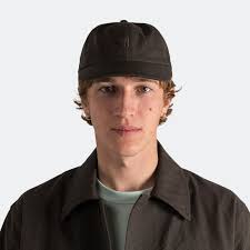 Herringbone 6-Panel Cap x UP THERE