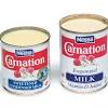 It differs from sweetened condensed milk, which contains added sugar. 1