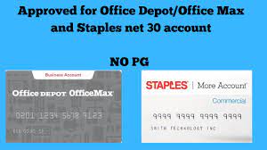 An exciting update for our staples business, commercial and preferred cardholders the partnership between staples and desjardins is ending and as a result your card will expire on june 30, 2021. Approved For Office Depot Office Max And Staples Business Credit Accounts No Pg 1k Credit Limit Youtube