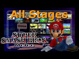 May 29, 2018 · three of the returning stages from smash 64 are tournament legal in melee, with dreamland 64, battlefield, and final destination being the competitive stages allowed in tournament play. Super Smash Bros Melee All Stages Youtube