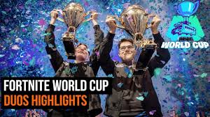 Anyone can participate, anyone can win. Fortnite World Cup Duos Highlights Youtube