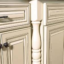 Cream Cabinets With Grey Glaze And Island In Grey Distressed Kitchen Cabinets Antique Kitchen Cabinets Distressed Kitchen