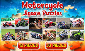 Drive carefully around the city. Motorcycle Jigsaw Puzzles Brain Games Kids Free Latest Version For Android Download Apk