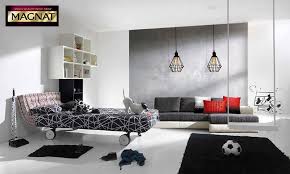 Betonowa Sciana W Pokoju Mlodziezowym Home Decor Furniture Decor