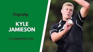 Kyle jamieson was born on 30 december 1994 (age 26 years; Kyle Jamieson Biography Age Height Wife Family Etc Cricketer Life