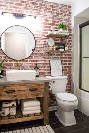 Diy Faux Brick Wall Diy Faux Brick Wall Faux Brick Walls Brick Bathroom