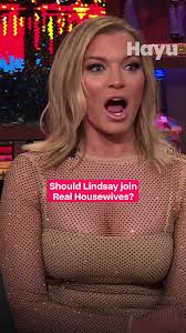 Would you want to see Lindsay become a Real Housewife? #SummerHouse  #RealityTV #Hayu